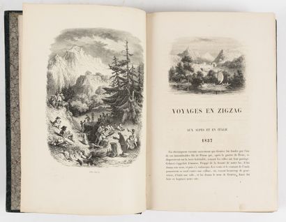 TOPFFER
Voyages en zigzag ou excursions d'un...