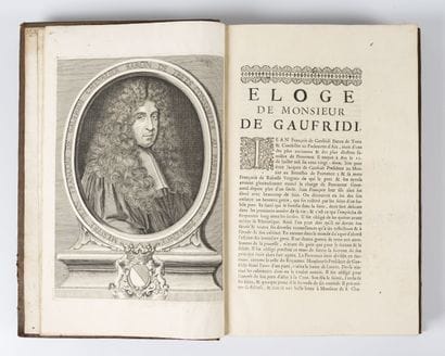 GAUFRIDI (Jean-François)
Histoire de Provence.
Paris,...