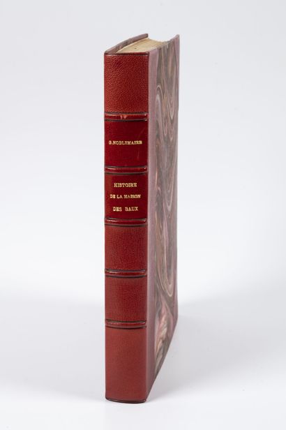NOBLEMAIRE (G.)
Histoire de la maison des...