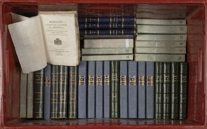 MARSEILLE et PROVENCE
CAISSE de livres brochés...
