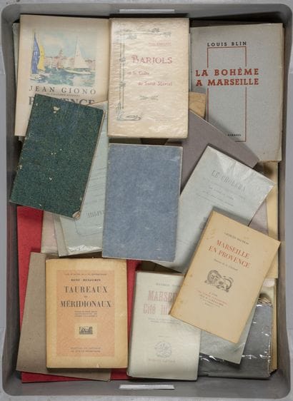MANETTE de brochés sur Marseille et ses ...