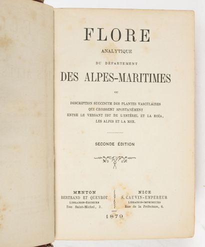 ARDOINO (Honoré)
Flore analytique du département...