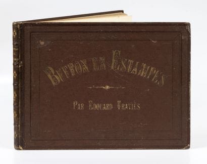 TRAVIES
Buffon en estampes.
Paris, Ledot...