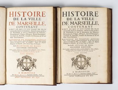RUFFI (Antoine de)
Histoire de la ville de...