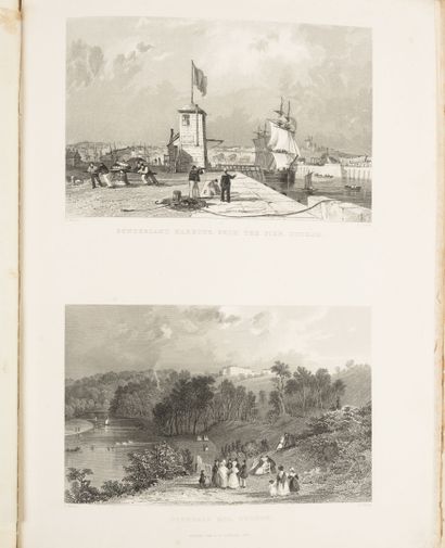 ALLOM (Thomas)
Westmorland, Cumberland, Durham...