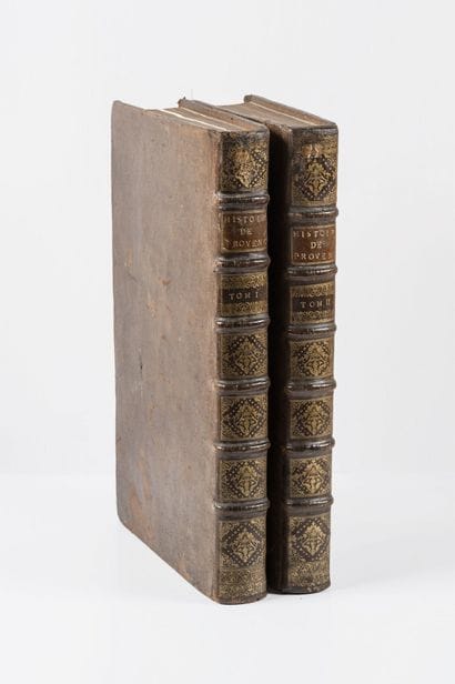 GAUFRIDI (Jean-François)
Histoire de Provence.
Paris,...
