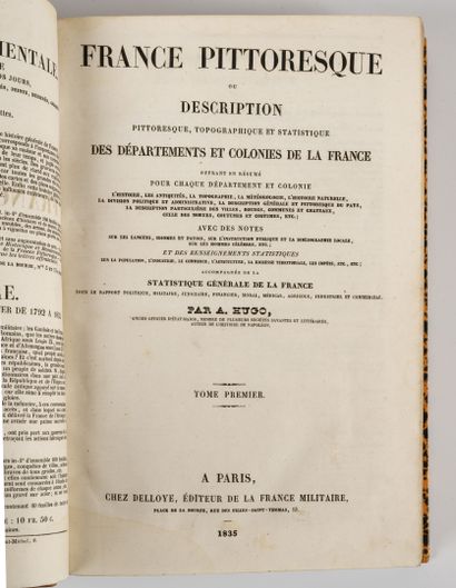 HUGO
France pittoresque ou description pittoresque,...