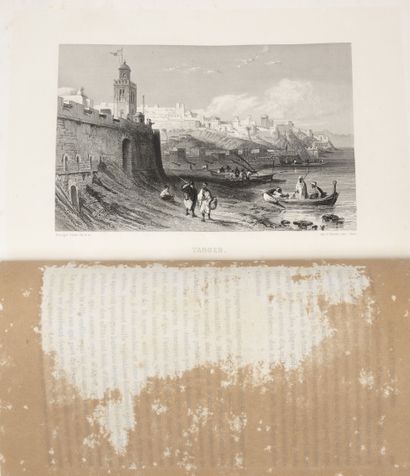 ENAULT
La méditerranée, ses iles et ses bords.
Paris,...