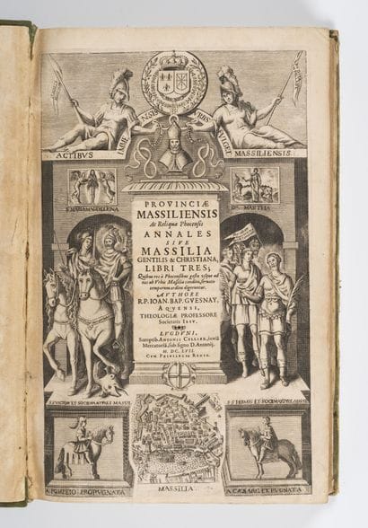 GUESNAY (Jean-Baptiste)
Provinciae Massiliensis...