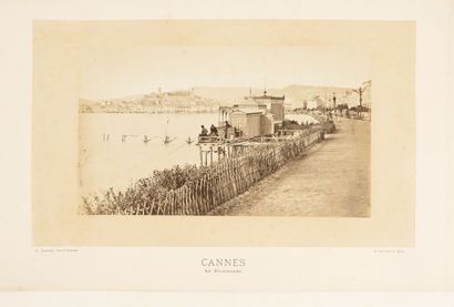 NICE et ses environs. Cannes, Menton, Beaulieu,...