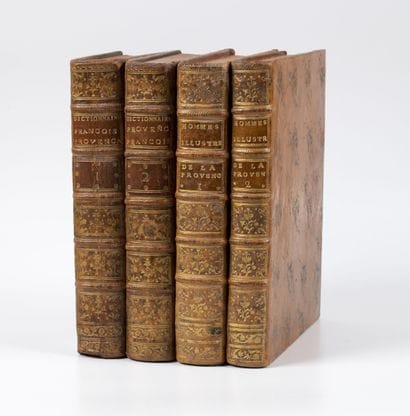 DICTIONNAIRE de la Provence et du Comte-Venaissin...