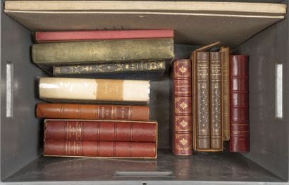 2 CAISSE de livres sur la Provence, dont...