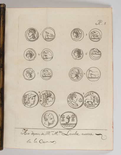 GROSSON (J.B.B.)
Recueil des antiquités et...