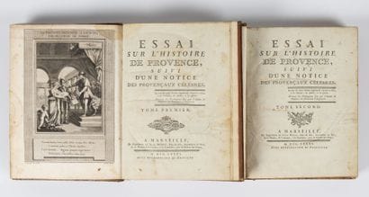 BOUCHE (Charles-François)
Essai sur l'histoire...