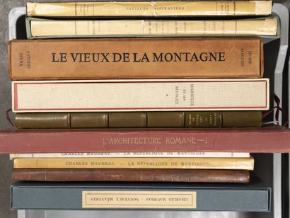 2 CAISSE de livres sur la Provence, dont...