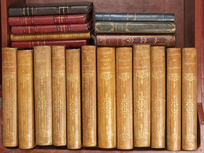 MANETTE de livres de Littérature, dont :...
