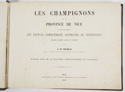 BARLA (Jean-Baptiste)
Les champignons de...