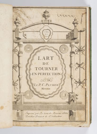 PLUMIER (Le père Charles)
L'art de tourner...