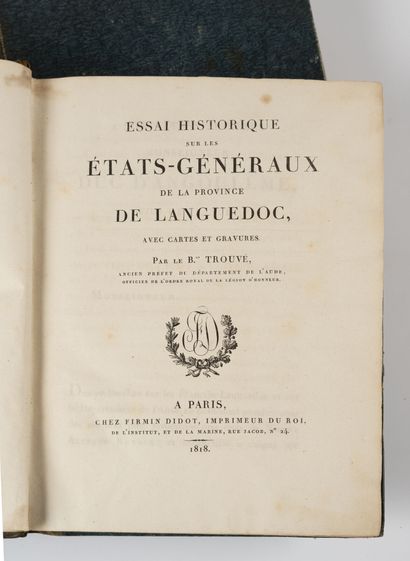 TROUVE (Claude Joseph)
Description générale...