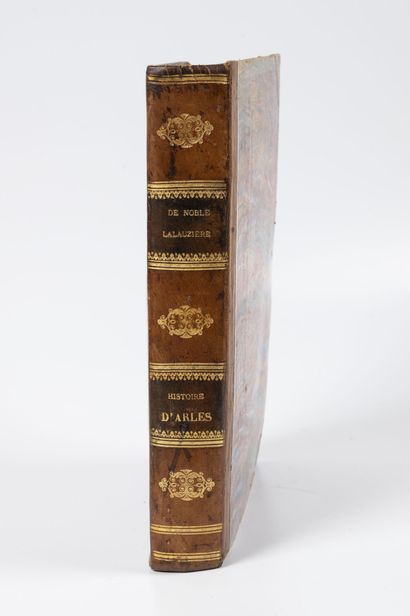 NOBLE LALAUZIERE (De)
Abrégé chronologique...