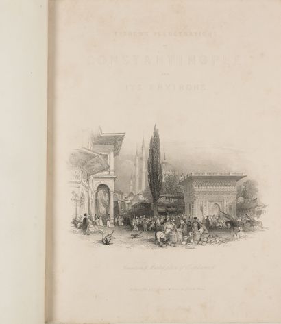 ALLOM (Thomas) - GALIBERT - PELLE.
L'empire...