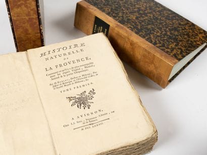 DARLUC (Michel)
Histoire naturelle de la...