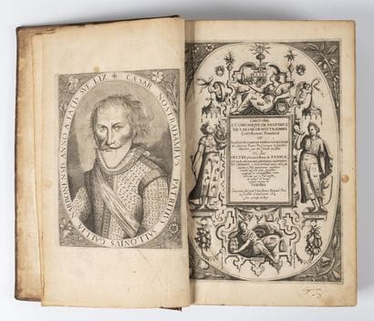 NOSTRADAMUS (Caesar de).
L'histoire et chronique...
