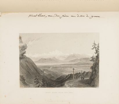 BEATTIE.
La Suisse pittoresque. Orné de vues...