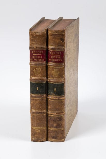 BOUCHE (Charles-François)
Essai sur l'histoire...