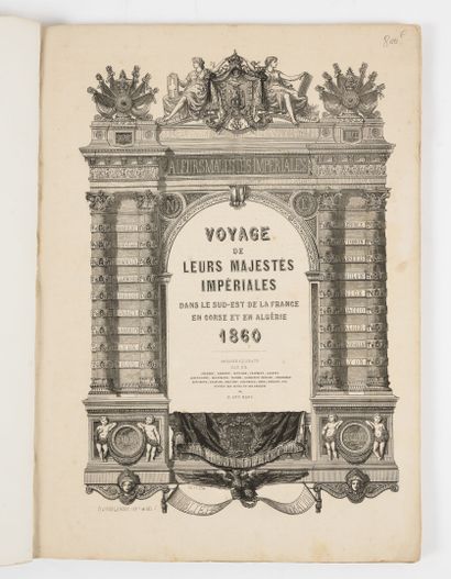 VOYAGE de leurs majestés impériales dans...