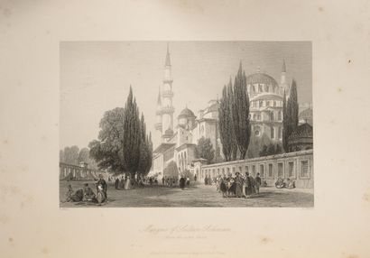 ALLOM (Thomas) - GALIBERT - PELLE.
L'empire...