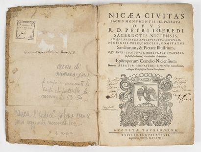 GIOFFREDO (Pierre)
Nicae civitas sacris monumentis...