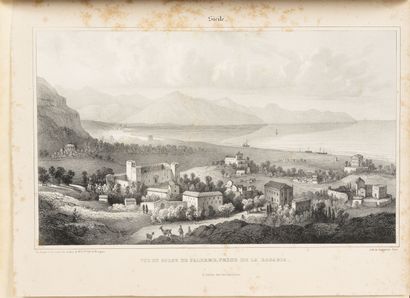 MOROGUES (de)
Souvenirs de la Sicile. Recueil...