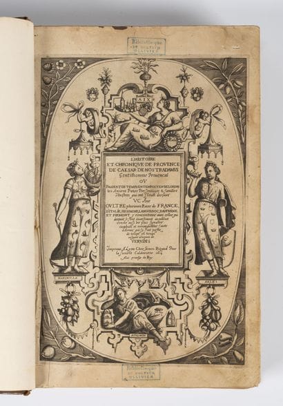 NOSTRADAMUS (Caesar de)
L'histoire et chronique...