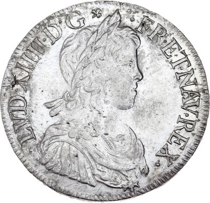 FRANCE
Louis XIV (1643-1715)
Silver shield...