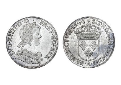 FRANCE
Louis XIV (1643-1715)
Quarter shield...