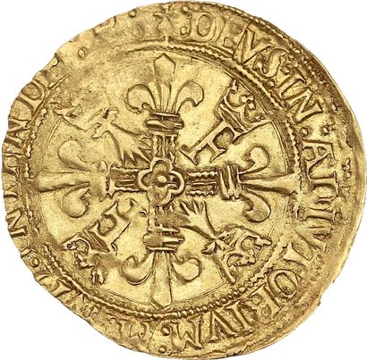 FRANÇOIS I, First period (1515-1540)
Gold...