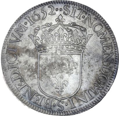 FRANCE
Louis XIV (1643-1715)
Silver shield...