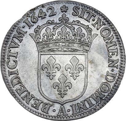 FRANCE
Louis XIII (1610-1643)
Quarter shield...