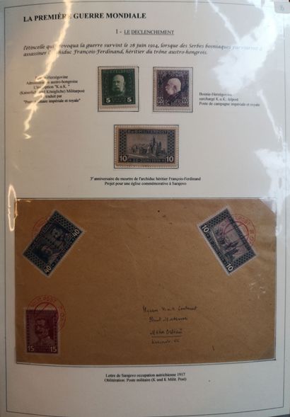 Envelopes and CP on the war of 14-18 and...