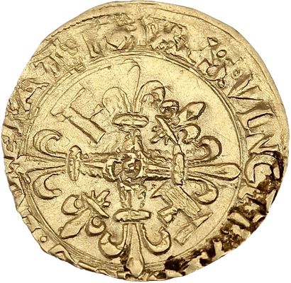 FRANÇOIS I, First period (1515-1540)
Gold...