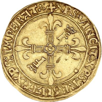 FRANÇOIS I, First period (1515-1540)
Gold...