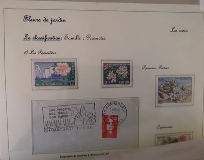 France and abroad on the themes 