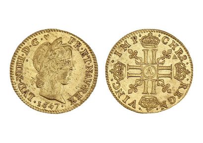 FRANCE
Louis XIV (1643-1715)
Half Louis d'or...