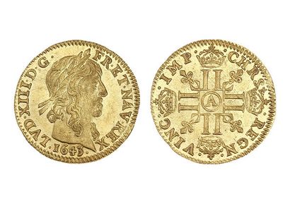 FRANCE
Louis XIII (1610-1643)
Half Louis...
