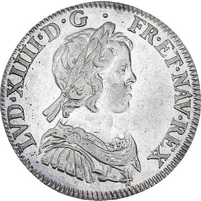 FRANCE
Louis XIV (1643-1715)
Quarter shield...