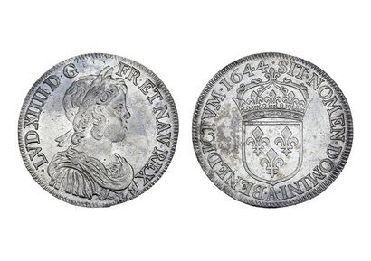 FRANCE
Louis XIV (1643-1715)
Half shield...