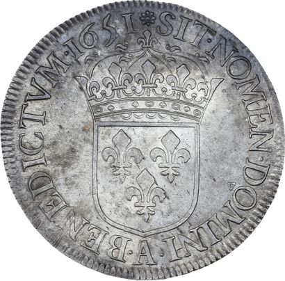 FRANCE
Louis XIV (1643-1715)
Silver shield...
