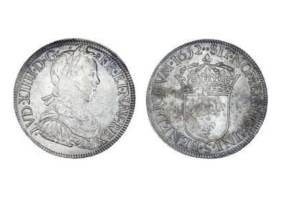 FRANCE
Louis XIV (1643-1715)
Silver shield...