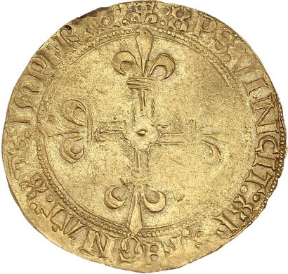 LOUIS XII (1498-1514)
Golden shield with...